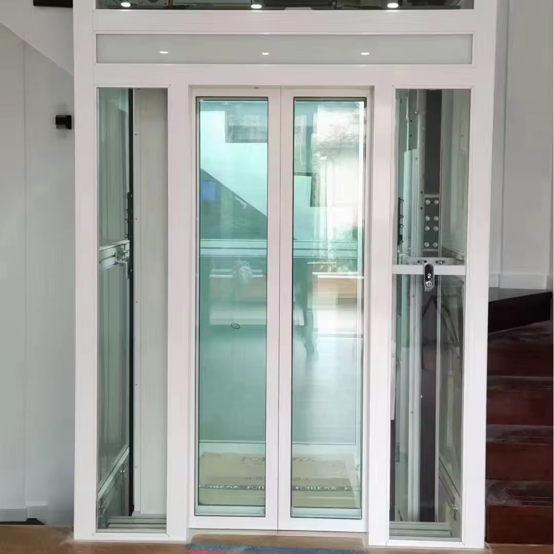 . 8-Floor 7-Passenger Elevator with Touchscreen Control by hiphen