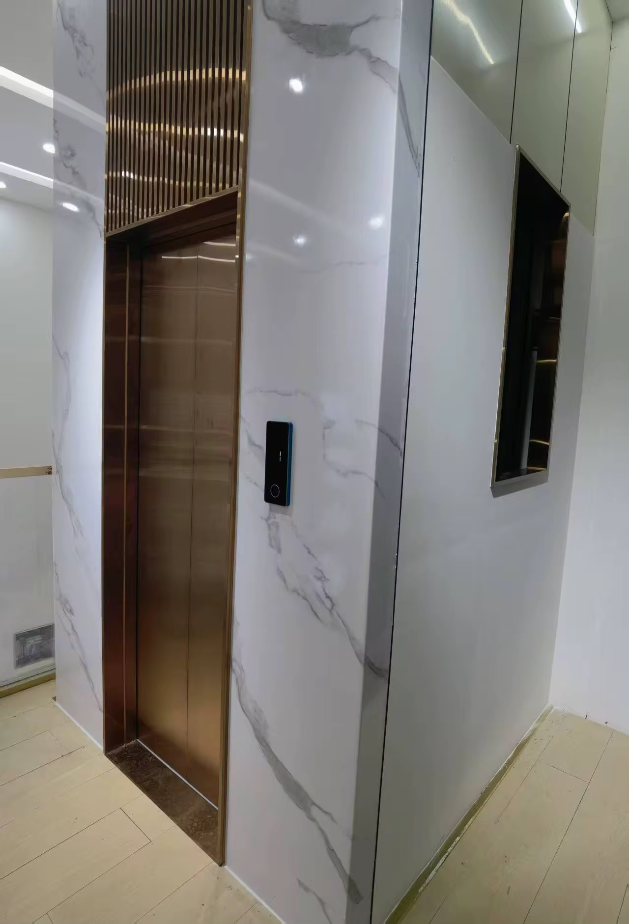 Weatherproof 5 Floor 6 Passenger Elevator Nigeria by hiphen