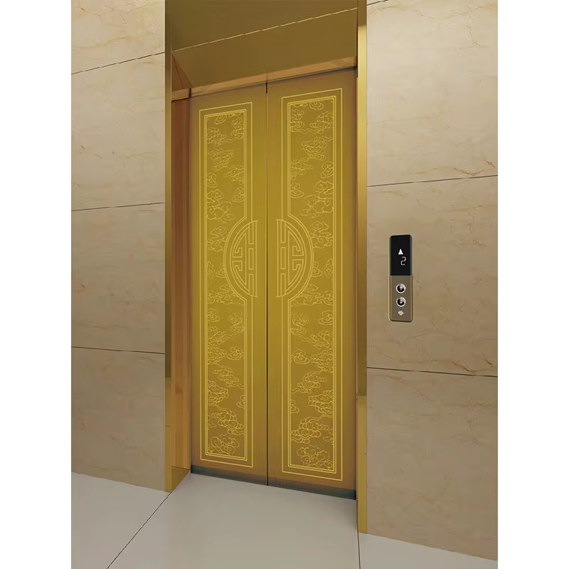 Advanced Safety 6-Floor Commercial Elevator by hiphen