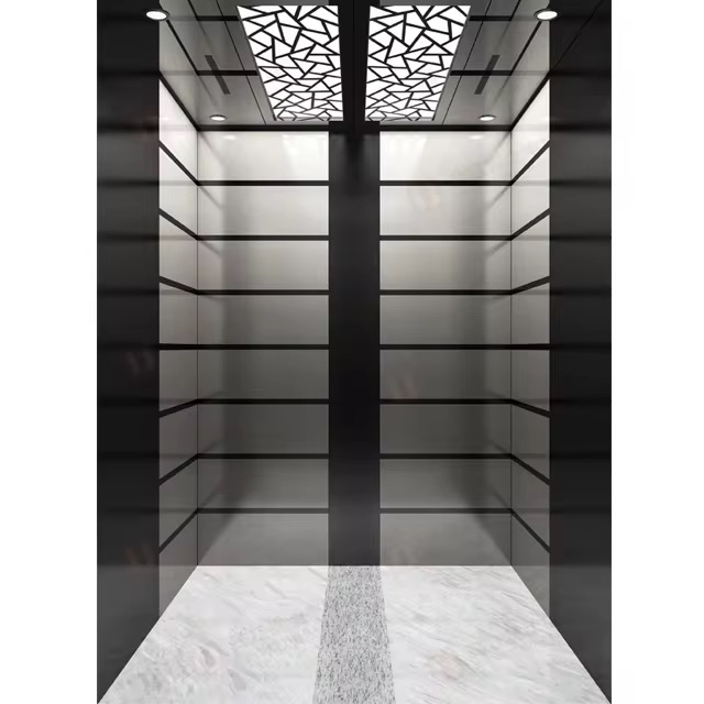 Efficient and Stylish 7-Floor Commercial Elevator by hiphen
