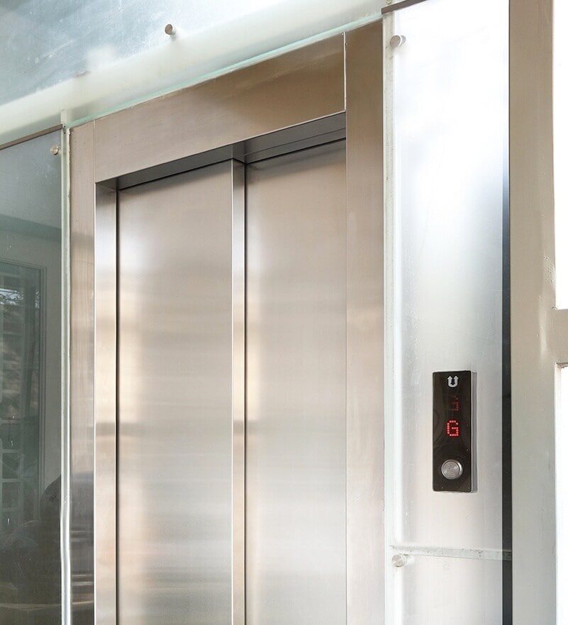 7-Passenger 8-Floor Commercial Elevator – Designed for Modern Spaces by hiphen