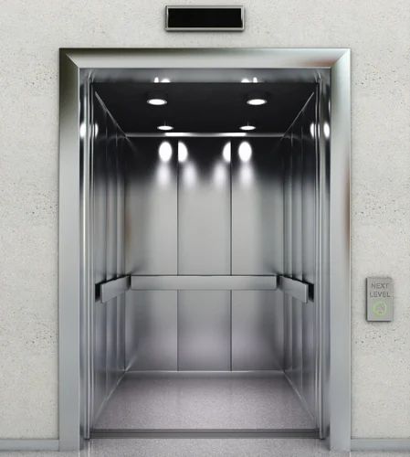 Intelligent 8-Floor 7-Passenger Commercial Lift by hiphen