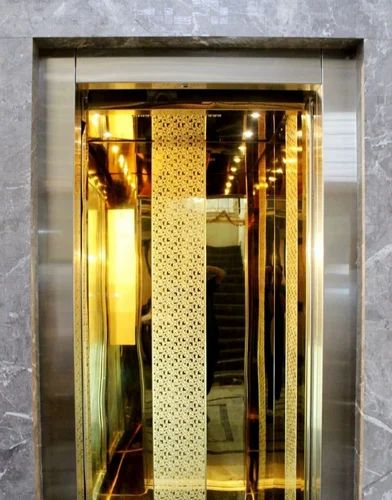 UltraSafe Commercial Elevator – 3 Floors, 8 Passengers by hiphen