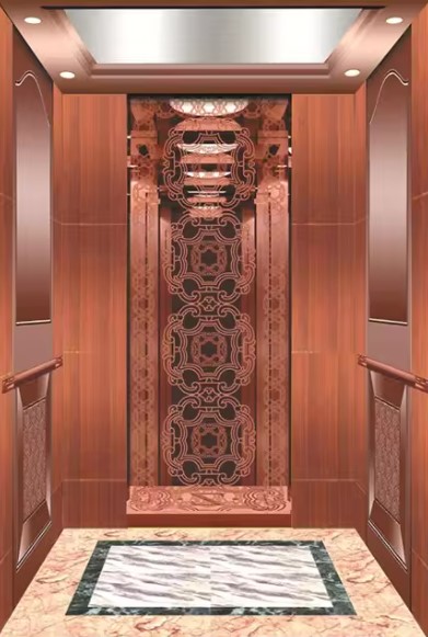 8-Floor Passenger Elevator with Touch Display Control by hiphen