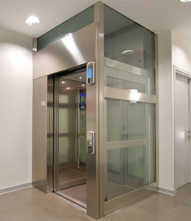 Efficient and Durable 7-Floor Commercial Elevator by hiphen