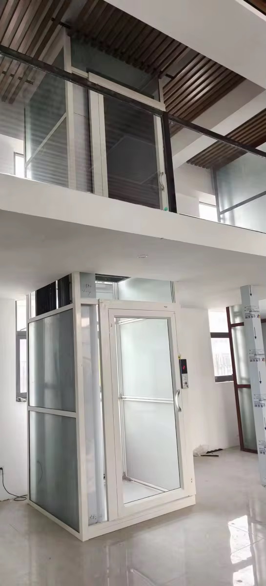 Smart Commercial Elevator – 8 Passenger Capacity by hiphen