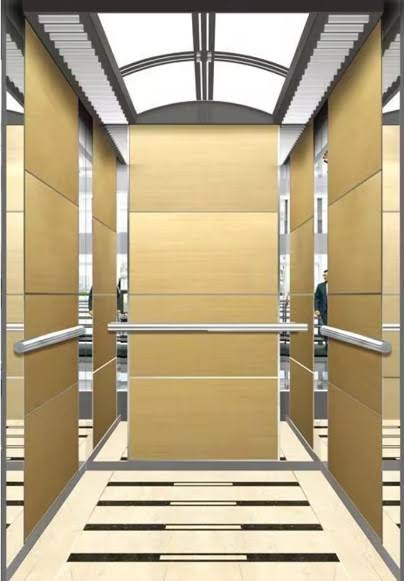 Heavy-Duty 3-Stop 8-Passenger Commercial Lift by hiphen