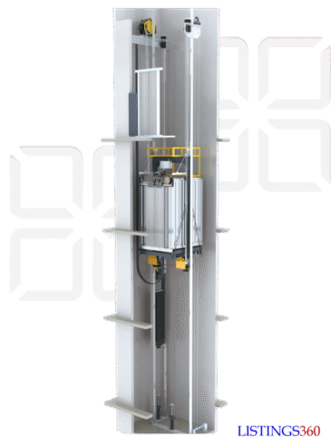 Machine Rool Less MRL Elevator by hiphen solutions