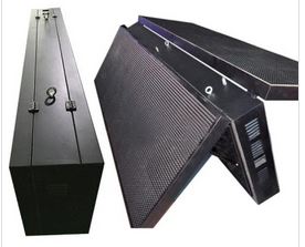 Outdoor Full Color Double Sides LED Sign 1920×480mm BY HIPHEN SO,