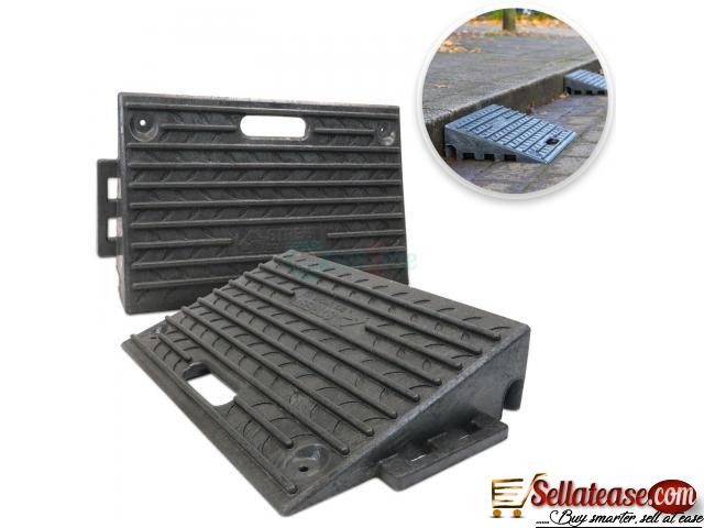 Rubber Kerb Ramp by HIPHEN SOLUTIONS