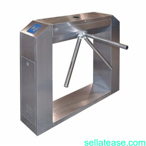 Waist (Half) Height Tripod Turnstile Barrier Gate – 304 Stainles,