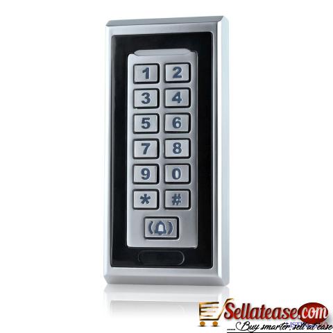 ZKTECO KEYPAD METAL BODY ACCESS CONTROL READER BY HIPHEN
