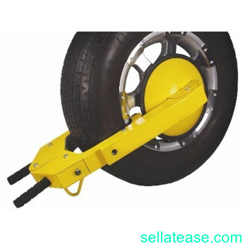 Heavy-duty Car Tire Wheel Lock Anti-theft Lock,