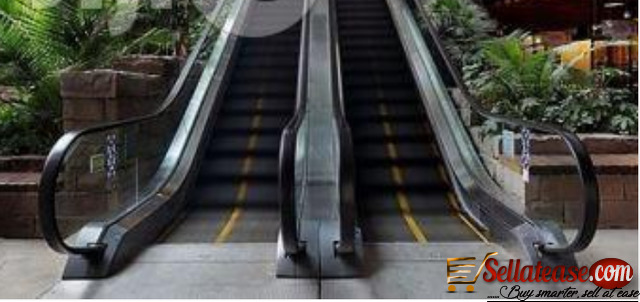 Passengers Escalators With SGS BY HIPHEN SOLUTIONS SERVICES LTD.,