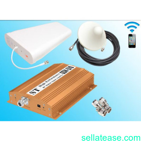 Signal Booster – GSM 900/1800 MHZ + Antenna By Hiphen Solutions Services Ltd