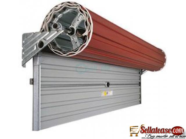 Rolling Shutter Garage Door BY HIPHEN SOLUTION SERVICES LTD.,