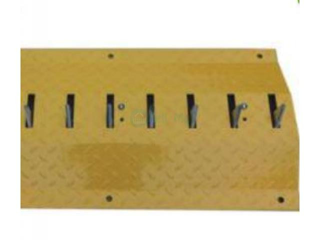 Security Tyre Killer Spikes BY HIPHEN SOLUTIONS,