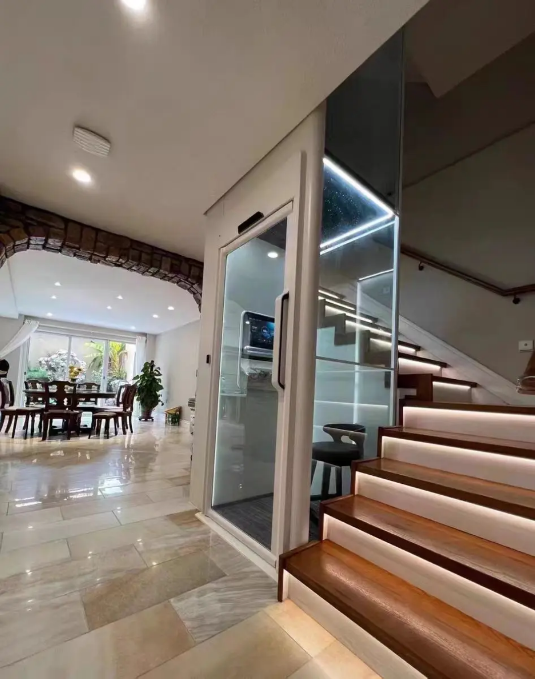 3 Person Home Elevator Lift in Nigeria by Hiphen