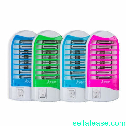 4 Pack Insect, Mosquito, Bug & Flying Pests Killer Zapper Killer Lamp