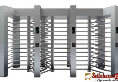 Automatic-Luxury-Full-Height-Turnstile-Gates-For-Parking-Facilities-by-HIPHEN-SOLUTIONS