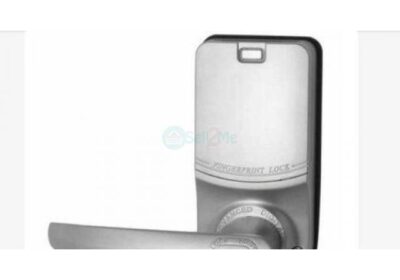 Biometric-Fingerprint-Keypad-Door-Lock-Right-Handle