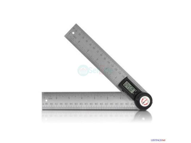 Digital Angle Finder 7-inch Protractor By Hiphen Solutions