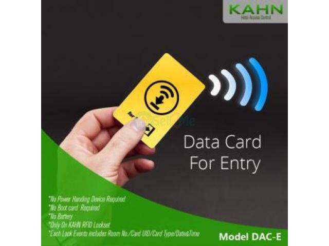 Hotel Lock Data Card BY HIPHEN SOLUTIONS