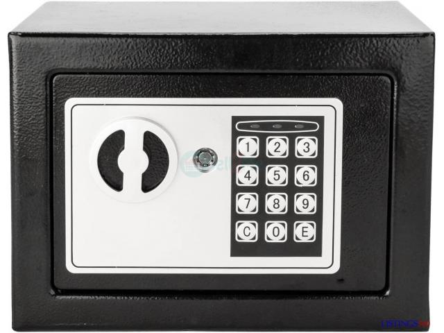 Hotel Mini Safe Box BY HIPHEN SOLUTIONS