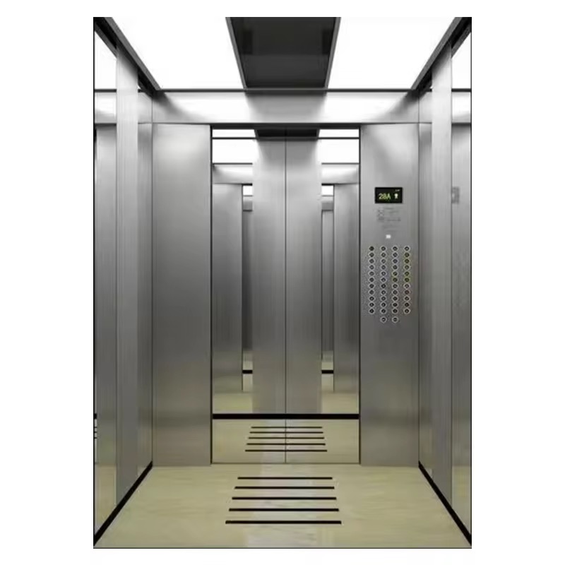7-Floor 8 Passenger Elevator – Modern Lift for High-Efficiency Buildings by hiphen
