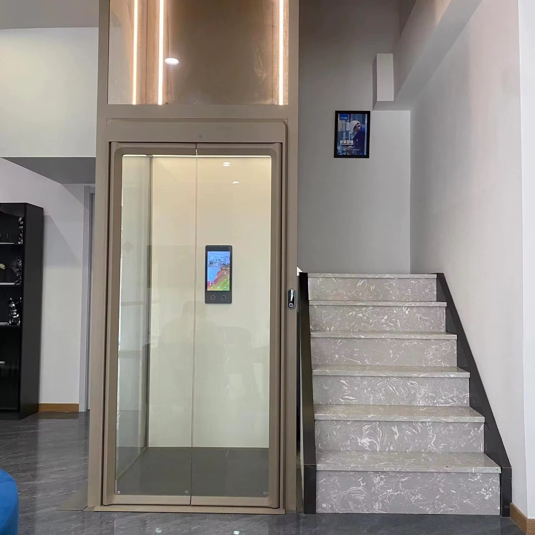 6 Person Elevator Lift Installation Abuja by hiphen