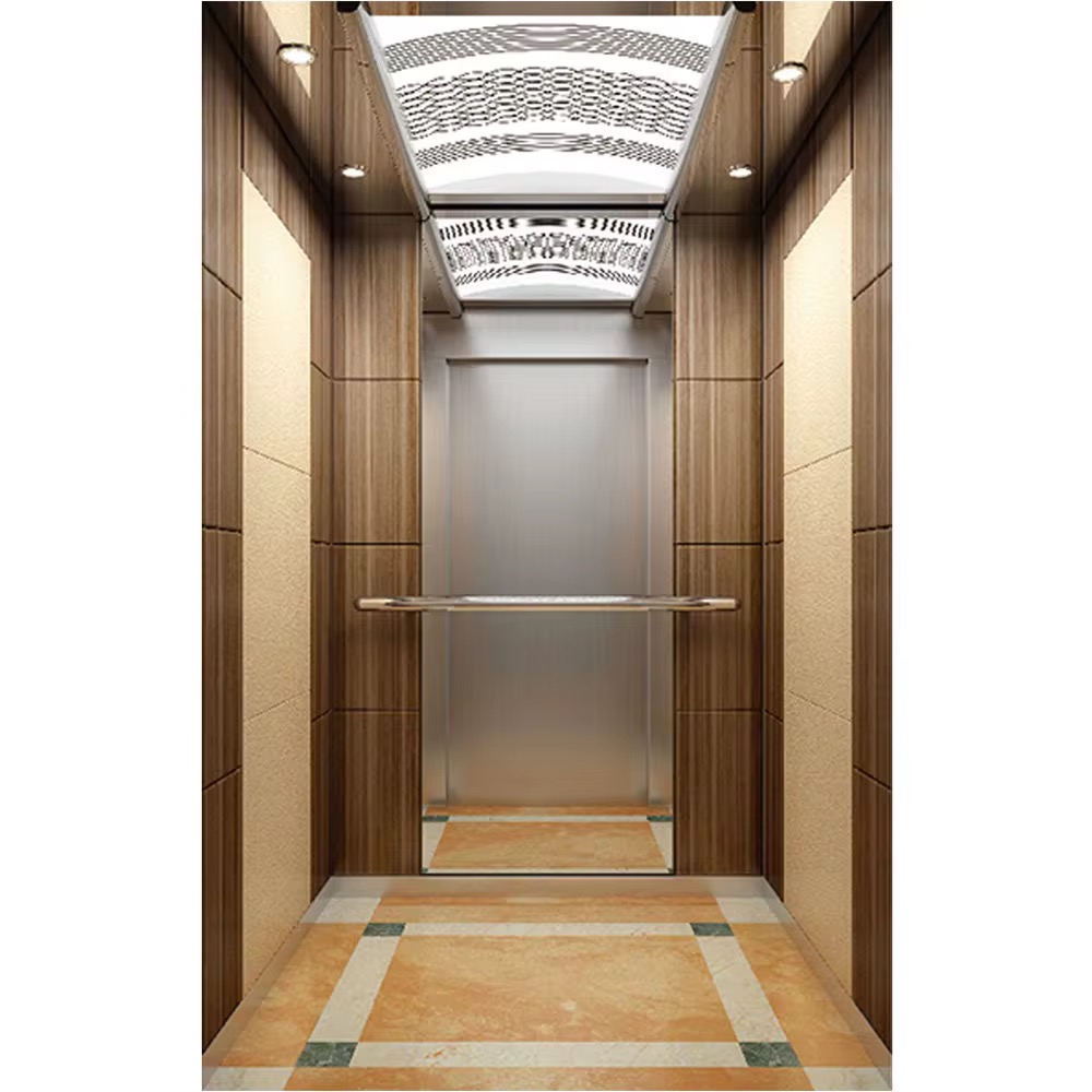7-Floor 8 Passenger Elevator – Smart Design for Urban Buildings by hiphen