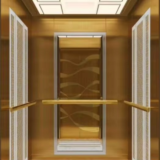 Energy-Efficient 5 Floor 8 Passenger Commercial Elevator Nigeria by hiphen