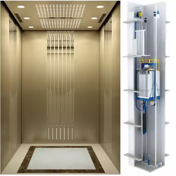7-Floor 8 Passenger Elevator – Next-Gen Commercial Mobility by hiphen