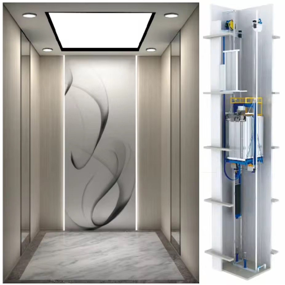 7-Floor 8 Passenger Elevator – Innovative Design, Lasting Strength by hiphen