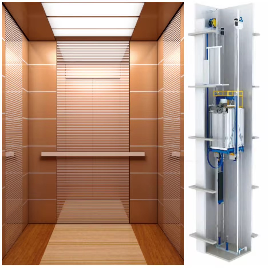 MRL Home Elevators in Abuja by hiphen