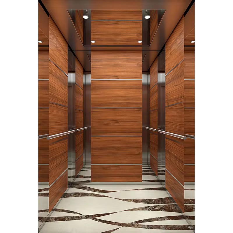 5-Floor 12-Passenger Elevator for Government Buildings in Nigeria by hiphen