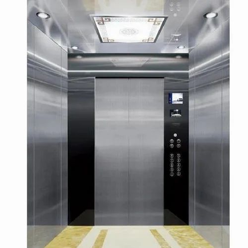 Heavy-Duty 8-Floor Elevator for Government Buildings (Nigeria) by hiphen