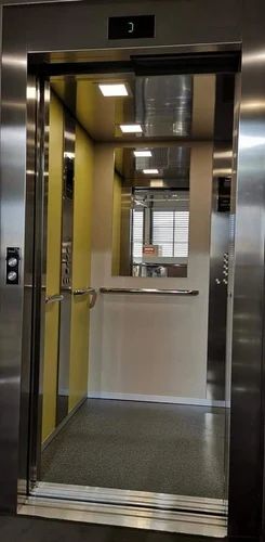 Heavy-Duty 8-Floor Elevator for High-Traffic Use by hiphen