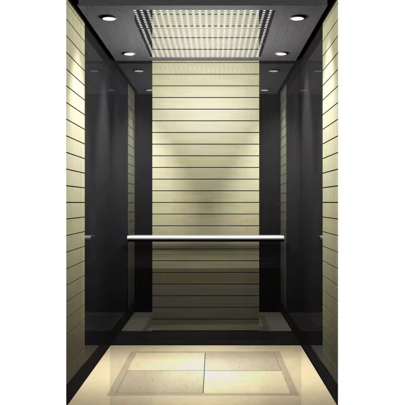Compact 4 Level 6 Person Elevator for Small Offices by hiphen