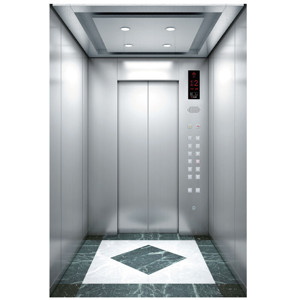 Fire-Rated 2 Floor 3 Passenger Elevator by hiphen