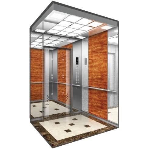Outdoor Elevator Lift for Homes with Minimal Noise in Nigeria by hiphen