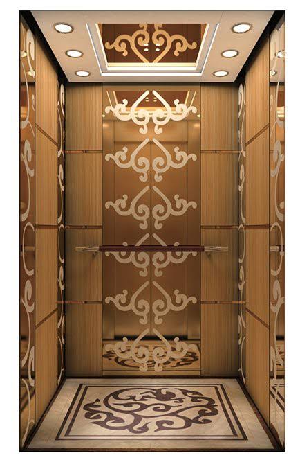 Outdoor Elevator Lift for Residential Buildings in Nigeria by hiphen