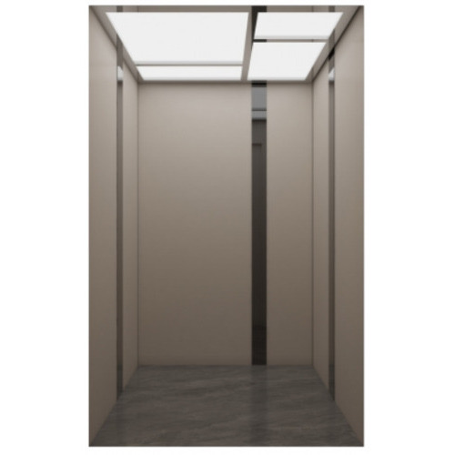 Outdoor Elevator Lift with Panoramic Glass in Nigeria by hiphen