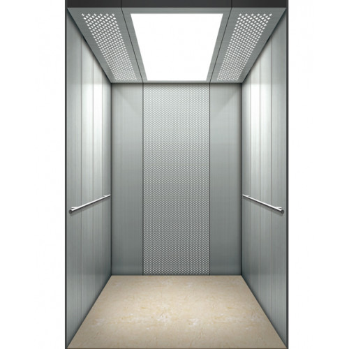 Stylish 8-Floor Elevator for Shopping Malls by hiphen