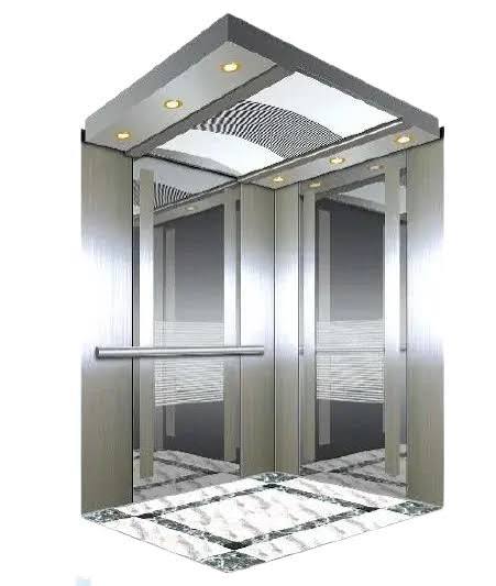 2 Floor 3 Passenger Elevator with LED Floor Display by hiphen
