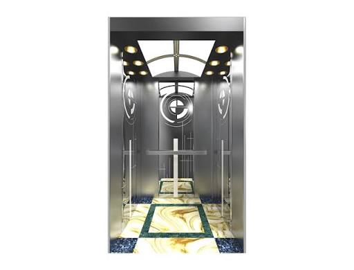 6 Passenger Elevator for 4-Floor Shopping Complex by hiphen