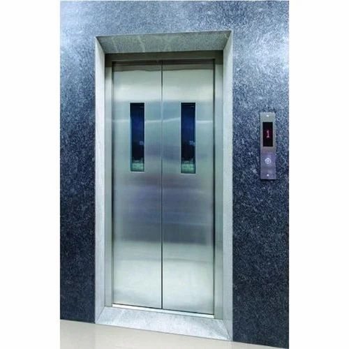 Energy-Efficient 4 Floor 6 Passenger Commercial Elevator by hiphen