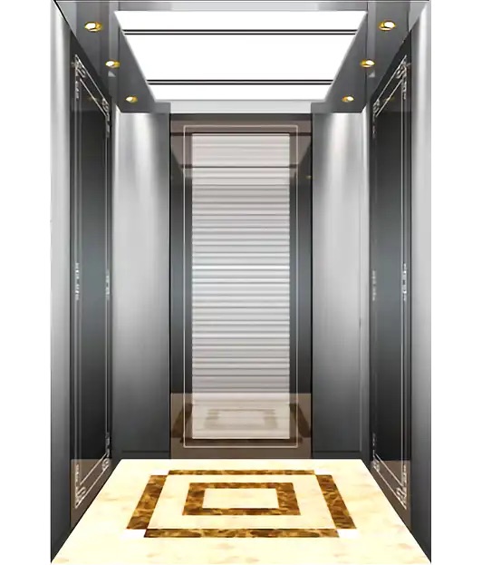 Premium 7-Floor 8 Passenger Elevator for Commercial Buildings by hiphen