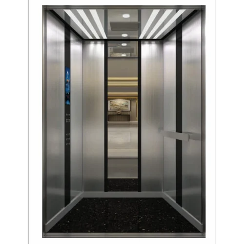 High-Speed 8-Floor Elevator for Corporate Buildings by hiphen