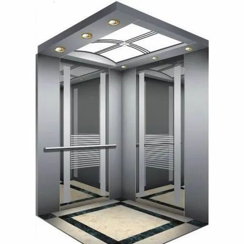 Energy-Efficient 6 Floor 8 Passenger Lift by hiphen